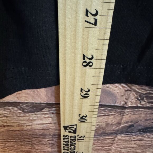 West Texas A&M Basketball T-shirt XL Black Short Sleeve Double Sided Ford WTAMU - Picture 7 of 8